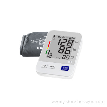 Bluetooth blood pressure monitor